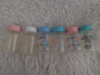 Baby Feeding Bottle 120ml (6pcs)
