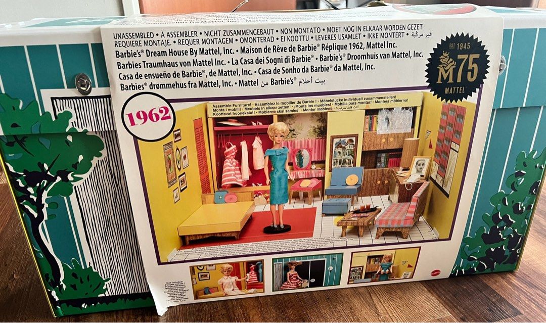 75th anniversary barbie dream house on sale