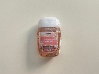 Bath and Body Hand Sanitizer 29ml Twisted Peppermint