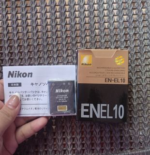 Battery For Nikon Coolpix EN-EL10