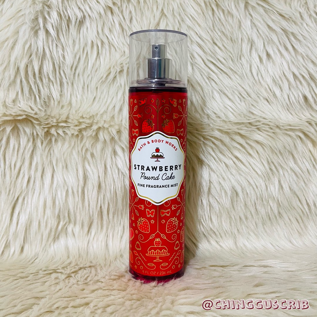 BBW Strawberry Pound Cake, Beauty & Personal Care, Fragrance