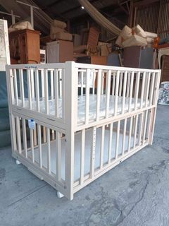 Big Baby Crib w/ Mattress