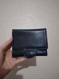 Big Skinny Wallet Leather  Trixie Black