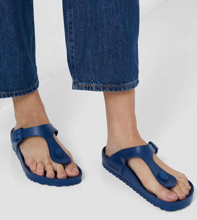 Birkenstock gizeh eva navy deals