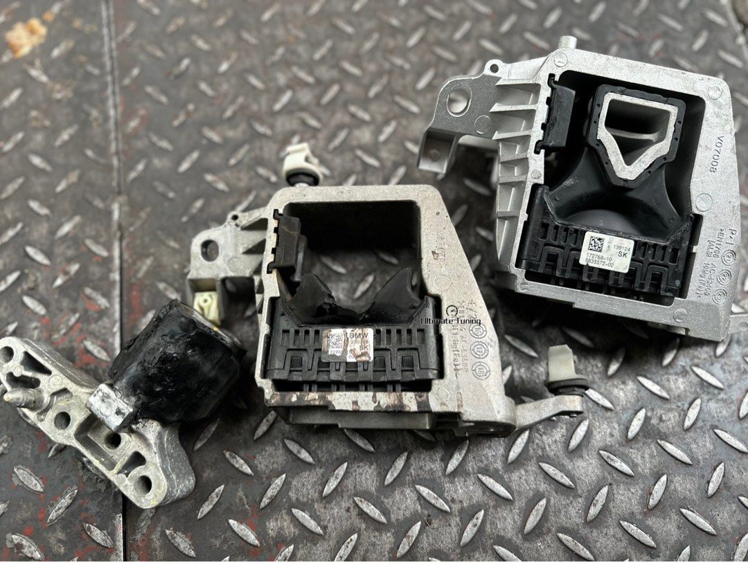 BMW 寶馬 前驅 機器碼 偈躉膠 引擎吊碼 引擎碼 engine mount b38 mini x1 F46 F48 R56 R60 ...
