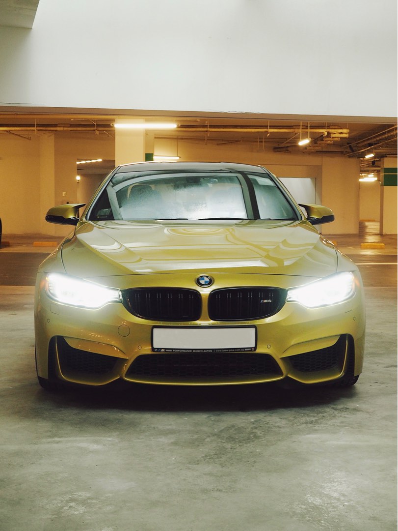 BMW M Series M4 Coupe 3.0 (A)62872684378113111