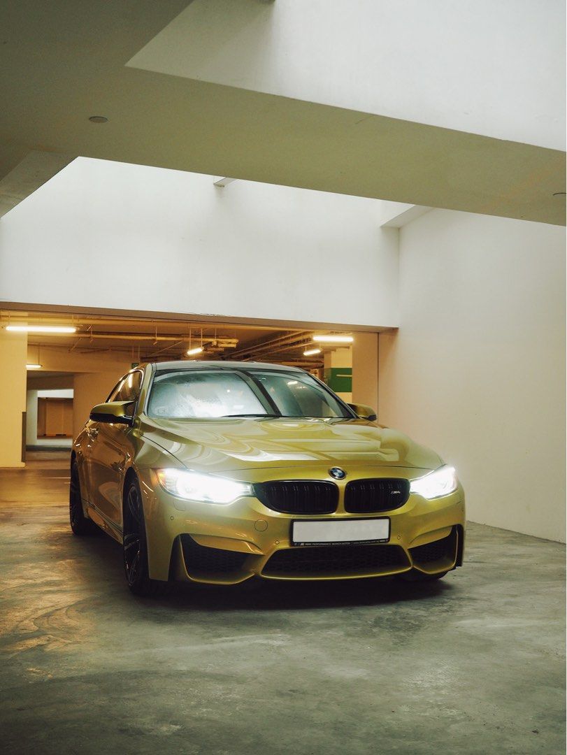 BMW M Series M4 Coupe 3.0 (A)62872684378113111