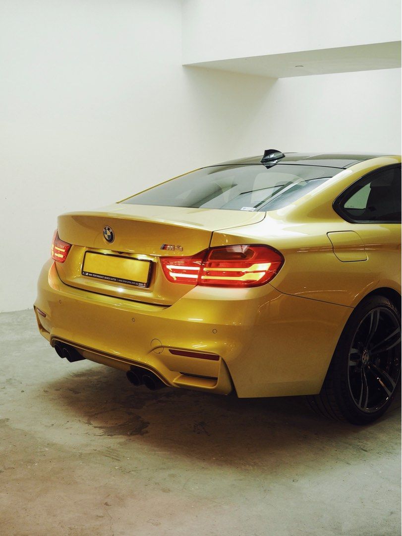 BMW M Series M4 Coupe 3.0 (A)62872684378113114