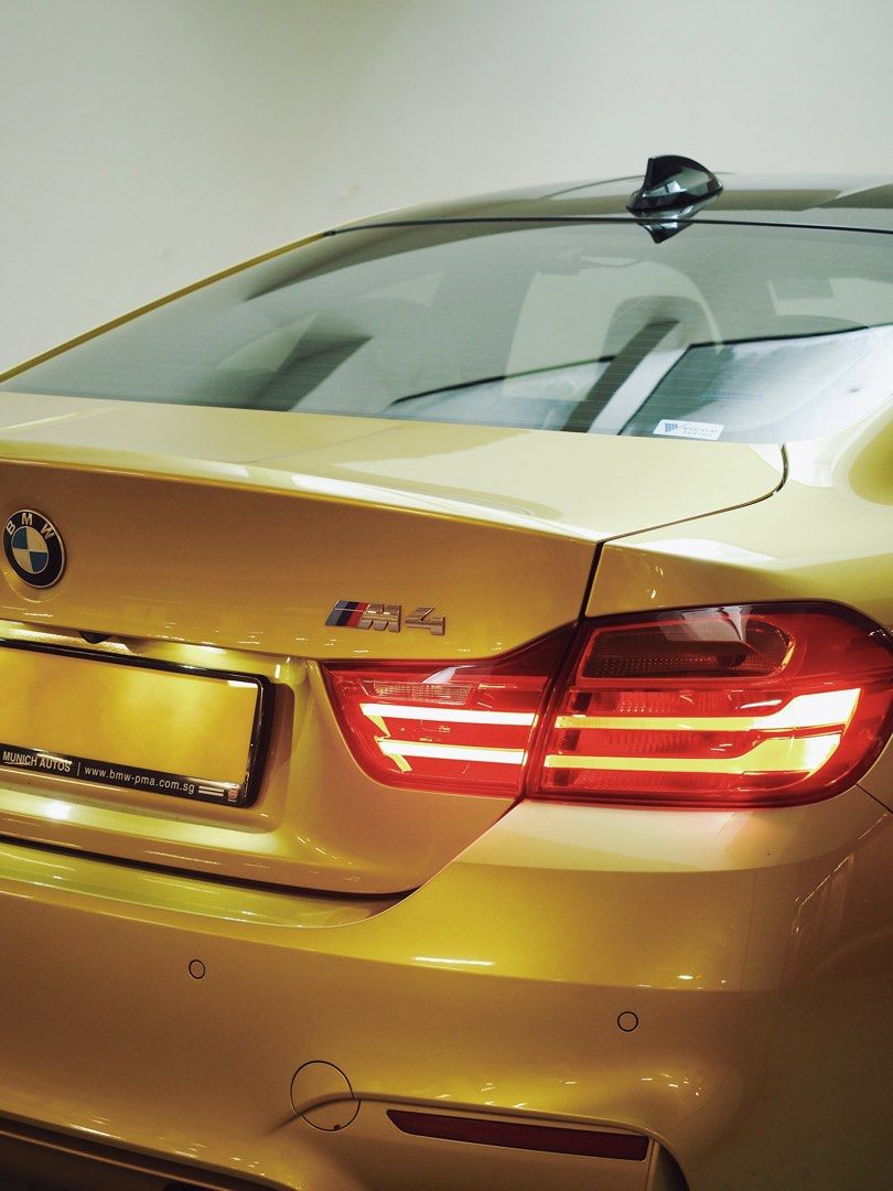 BMW M Series M4 Coupe 3.0 (A)62872684378113113