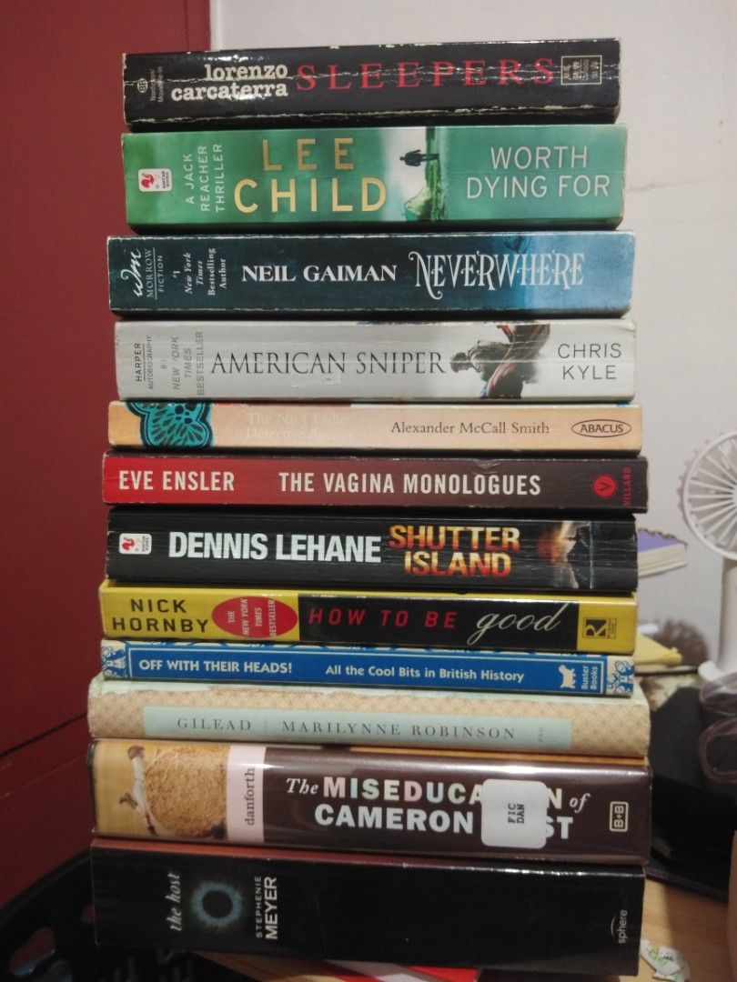 Books for sale! (Category: Storybooks) located in Baguio. Submitted by asiacee (Listing ID 1308420493, Image 2). Description: Hey there, bookworms! I'm selling my preloved books for less. ✨ ALL ARE IN VGUC. DM me for prices and more details. PRICE RANGE: 60-350 If you're getting 2 OR MORE, I can give a discount. Please DM me for the individual photos and details. BUNDLE: GEEK GIRL SERIES - VGUC - no flaws - 350 for all RFS: need funds + can't rea