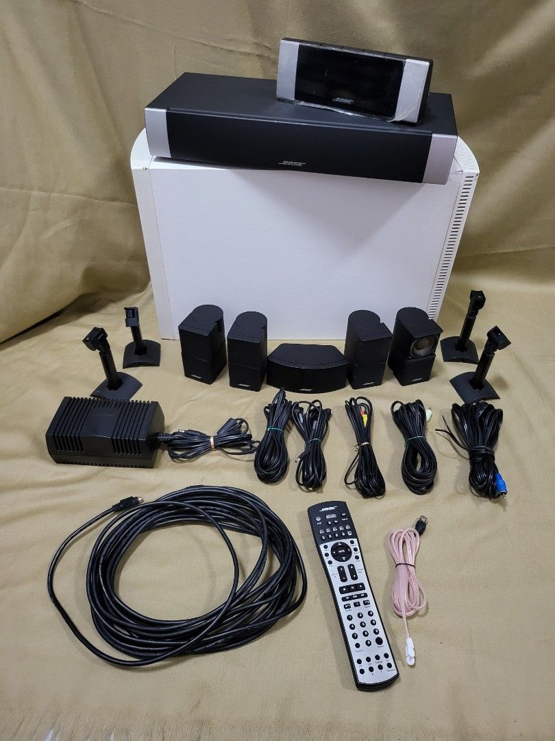 Bose PS 48 iii Speaker System with MC 1 Media Center Audio Soundbars Speakers Amplifiers on Carousell