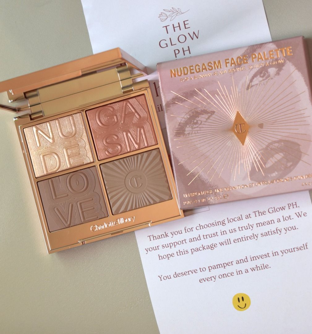 Charlotte Tilbury Nudegasm Palette