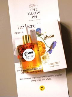 BRAND NEW GISOU Honey Infused Hair Oil 50ml | The Glow PH