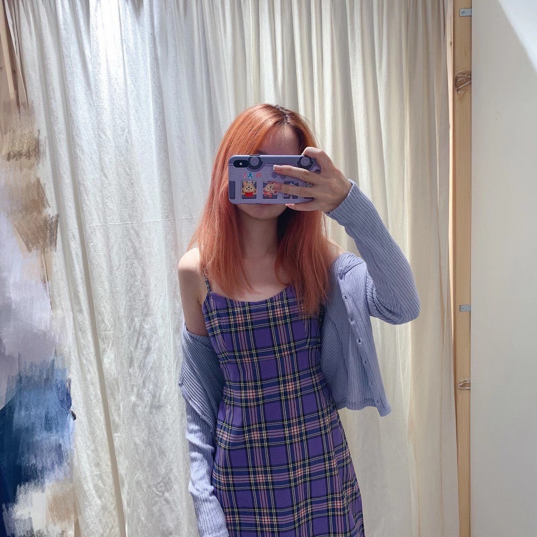 Brandy melville purple dress top