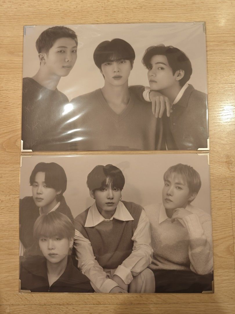 BTS MONOCHROME CANVAS キャンバス BTS - [BTS POP-UP : MONOCHROME