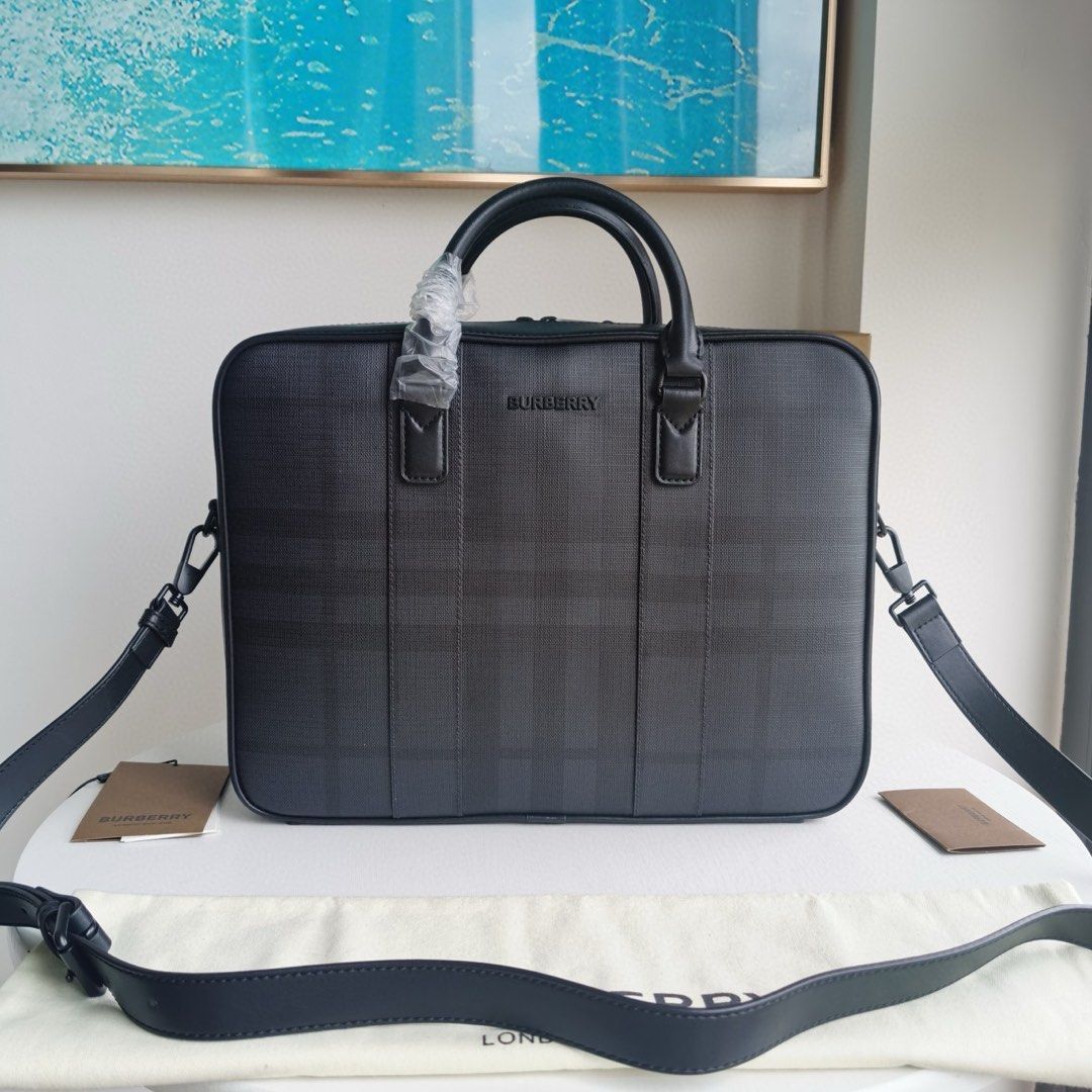 Burberry laptop bag mens hotsell