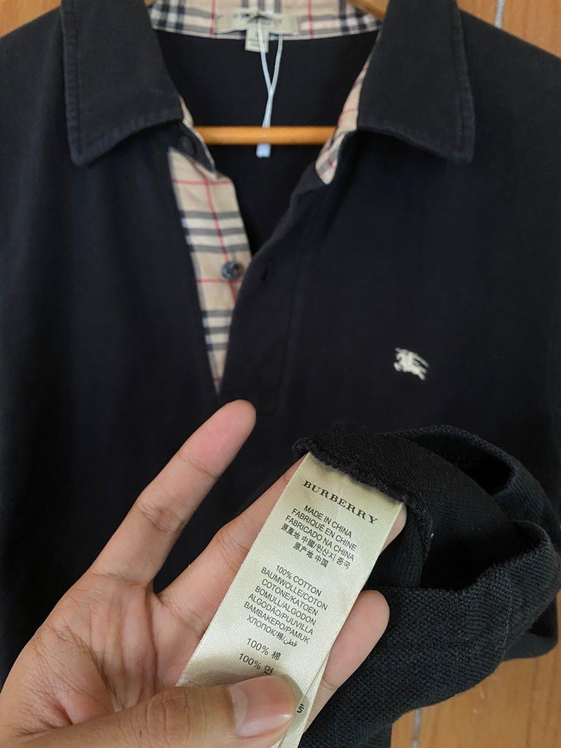 Burberry polo china best sale