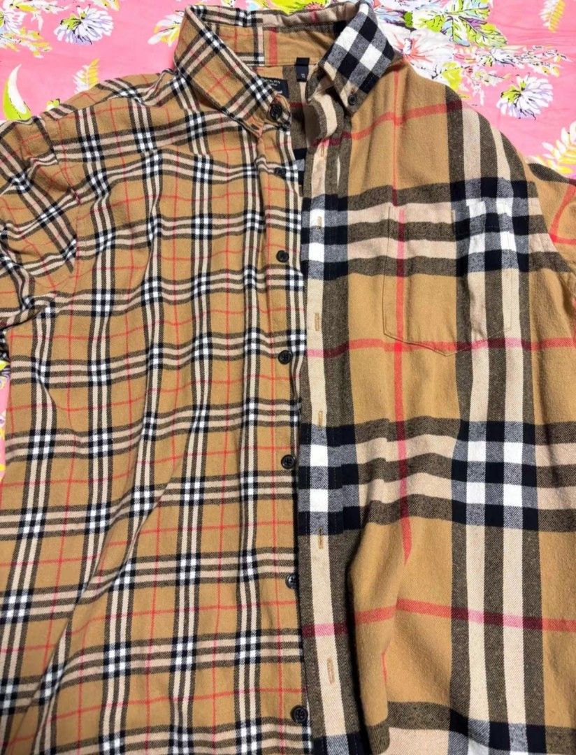 Burberry gosha rubchinskiy shirt discount