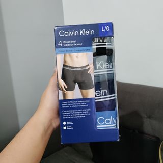 Calvin Klein Men's Boxers Large