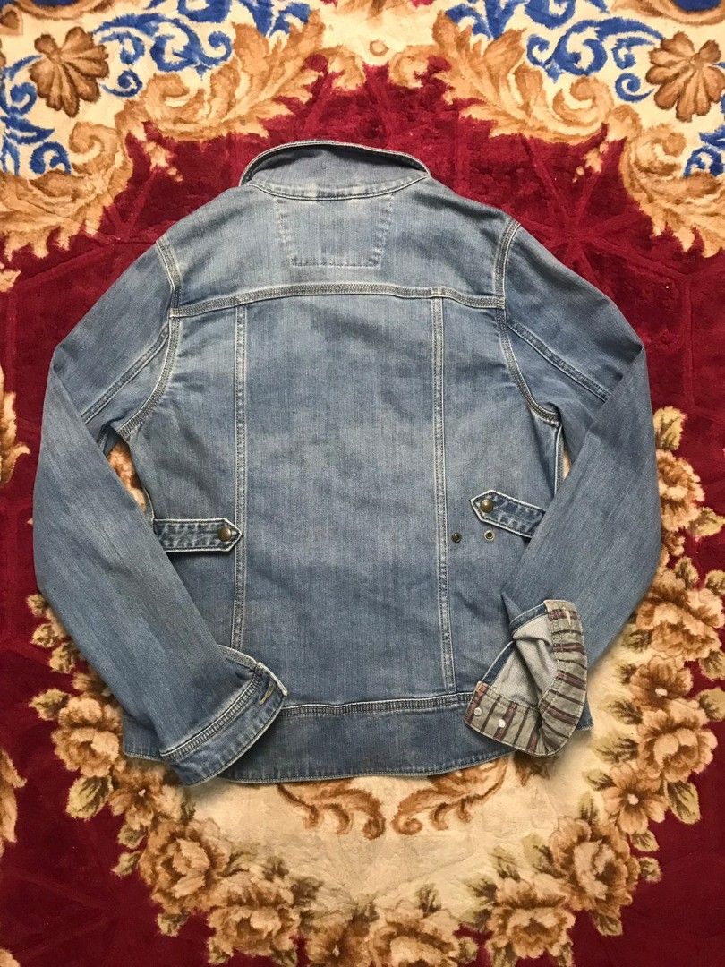 Carhartt benson denim jacket hotsell