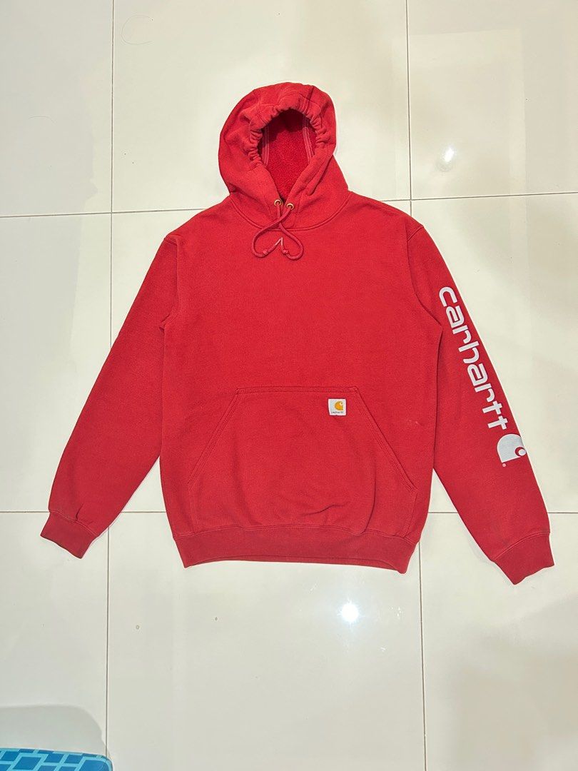 Carhartt k288 Red rare color Men s Fashion Coats Jackets and Outerwear on Carousell