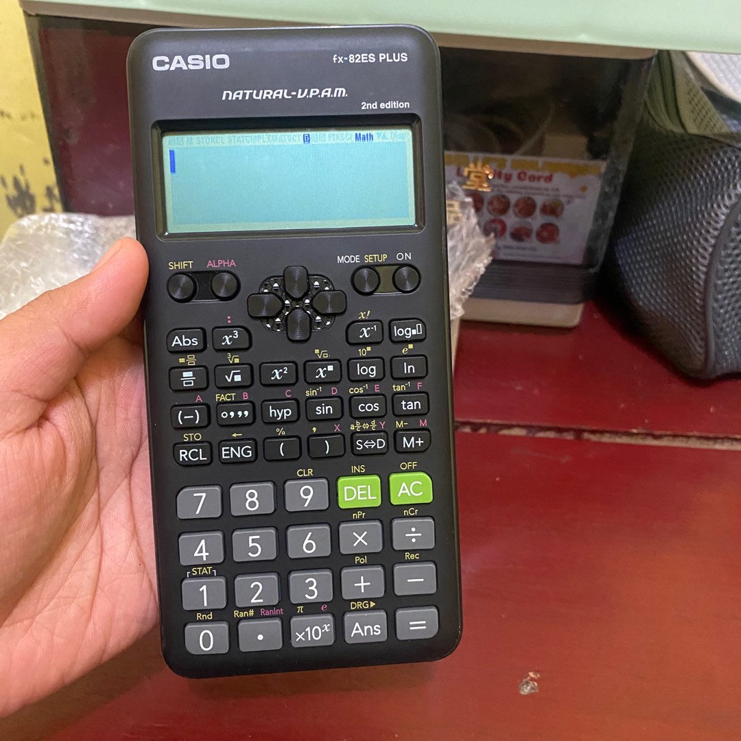 Casio fx-82ES PLUS 2nd Edition, Computers & Tech, Office & Business ...