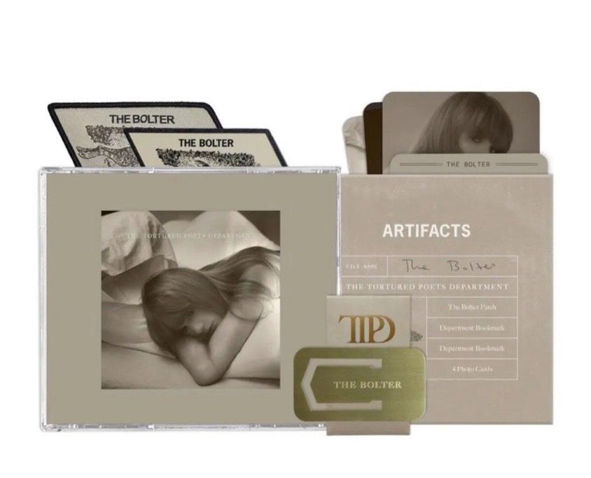 CD｜Taylor Swift- TTPD 
