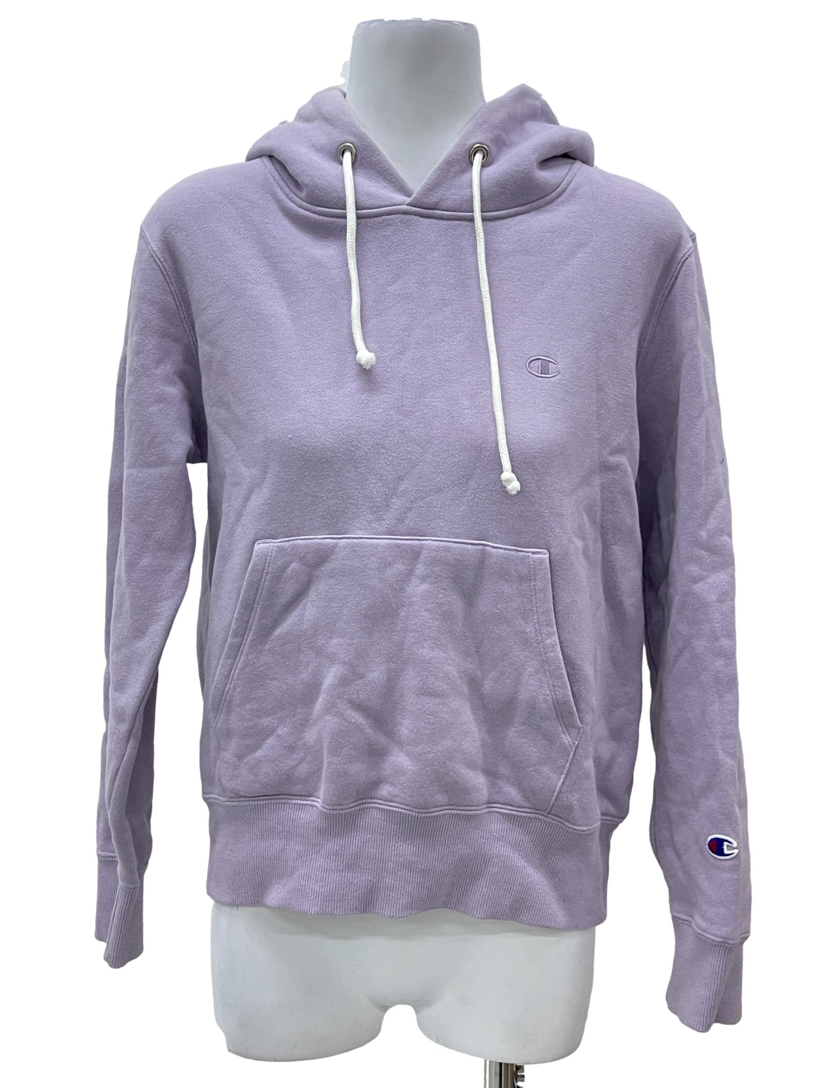 Champion Light Purple Hoodies Women s Fashion Coats Jackets and Outerwear on Carousell