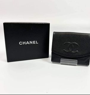 Chanel Caviar Black Wallet