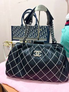 Chanel  Kisslock Bag