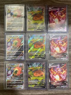 Charizard v full art swsh050 Pokémon tcg, Hobbies & Toys, Toys & Games ...