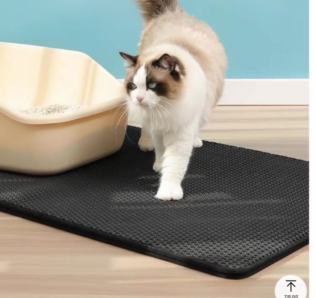 Cheapest Anti slip Cat Litter Mat pet waterproof mat Litter locker matCat Litter floor mat Premium Eva cat Material mat Small animal mat Dog Mat