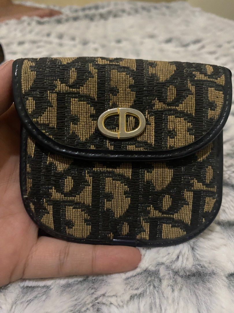 Christian Dior Coin Purse (Category: Luxury Bags & Wallets) located in Caloocan City. Submitted by graciabanana (Listing ID 1308450229, Image 1). Description: Dior coinpurse From Japn 💯 percent original.
