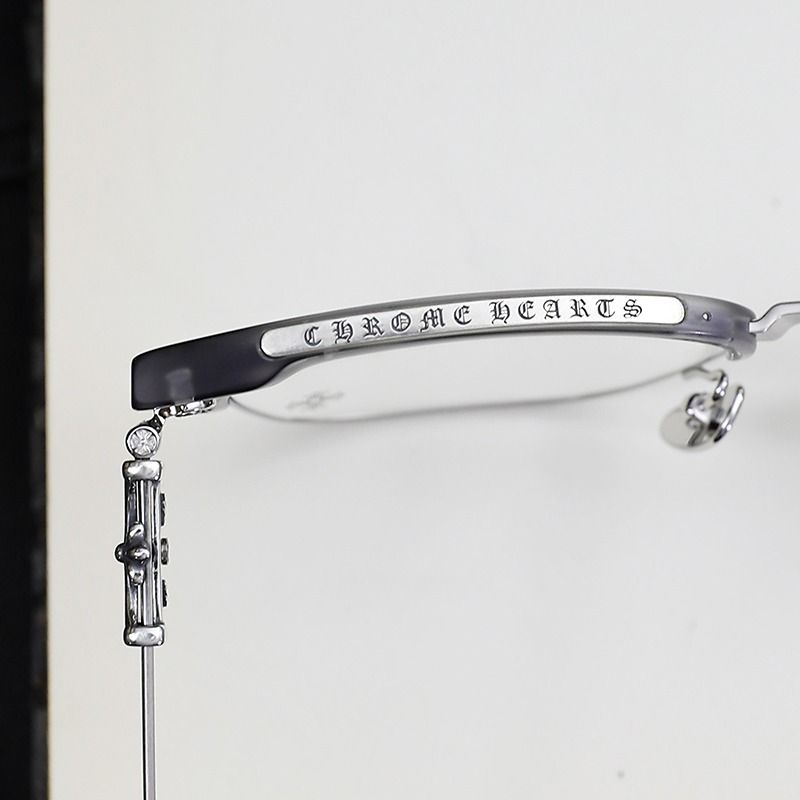 CHROME HEARTS BONENNOISSEUR II #MGR/BS SIZE: 53-19-150, 男裝