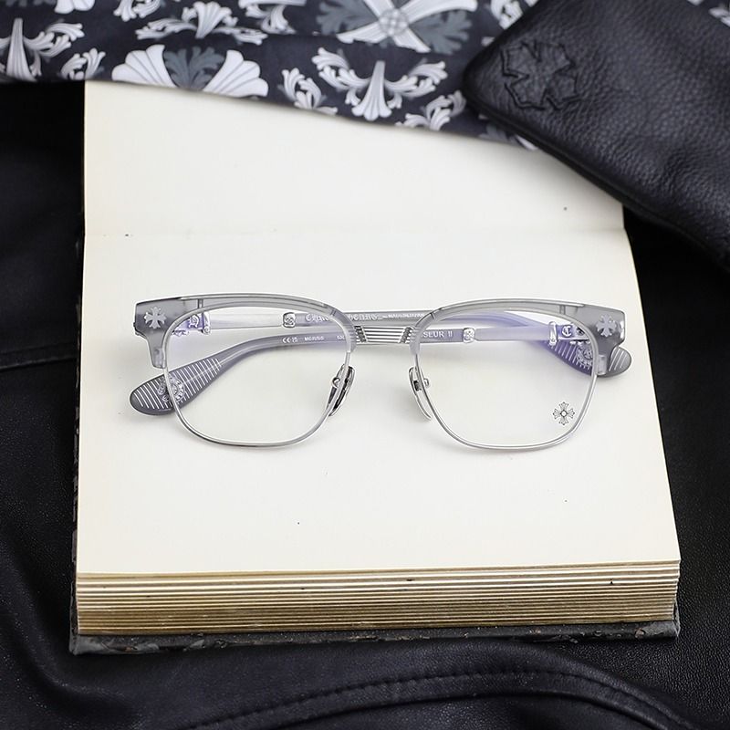 CHROME HEARTS BONENNOISSEUR II #MGR/BS SIZE: 53-19-150, 男裝