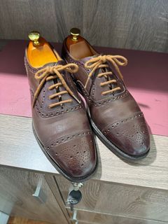 Church’s Shoes Dark Brown Captoe Oxford