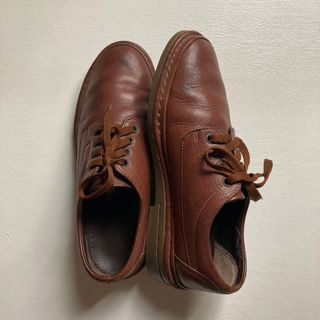 Clarks Brown Leather Shoes