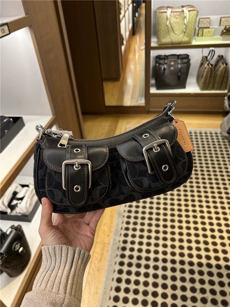 Coach Ashton leather monogram purse slingbag shoulderbag Luxury Bags Wallets on Carousell