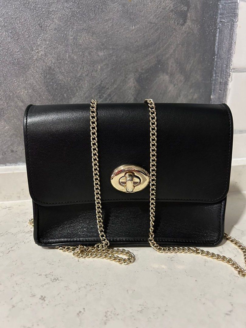 Coach bowery crossbody black sales