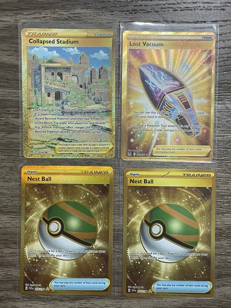 gold nest ball pokemon card price scarlet and violet Amazon.com: Pokemon - Nest Ball 255/198 - Scarlet & Violet - Secret Rare main image 1
