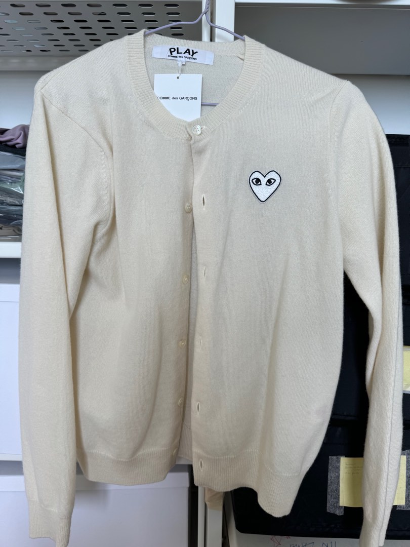 Commes des garcon cardigan top