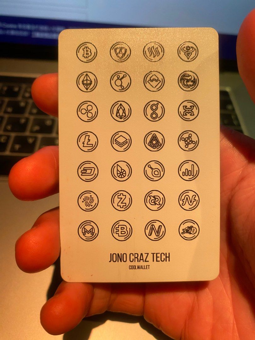 CoolWallet 冷錢包, 電腦及科技產品, 商務用科技產品在旋轉拍賣