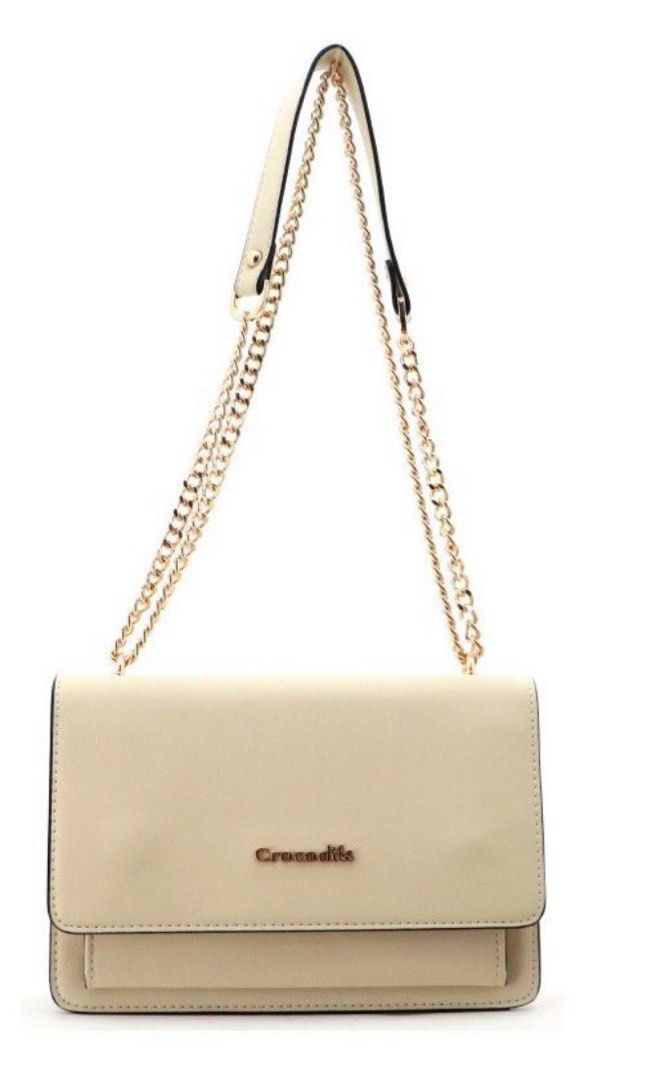 Crocodile Sling Bag Women s Fashion Bags Wallets Shoulder Bags on Carousell