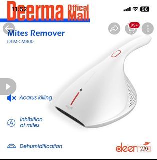 Deerma CM800 Handheld Dust Mite Vacuum