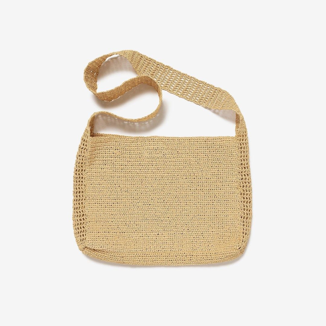 バッグ DISCENDANT 24SS CETUS RAFFIA BAG DESCENDANT - DESCENDANT Cetus Raffia Bagの通販 by MIDFWD's