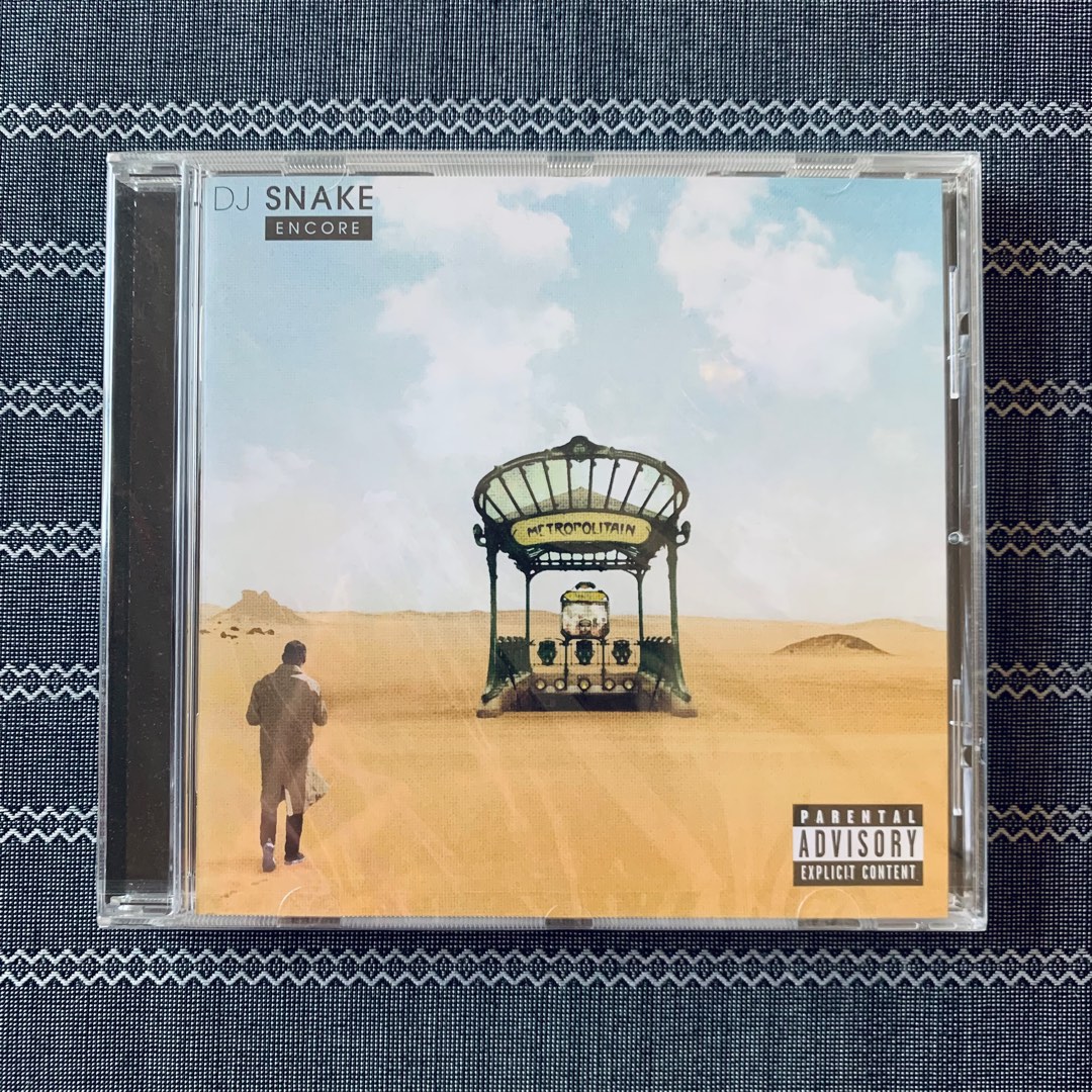 DJ Snake - Encore [Imported Edition] CD, Hobbies & Toys, Music