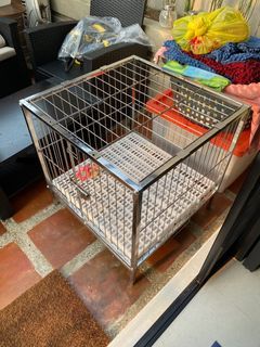 Dog Cage Crate Stainless