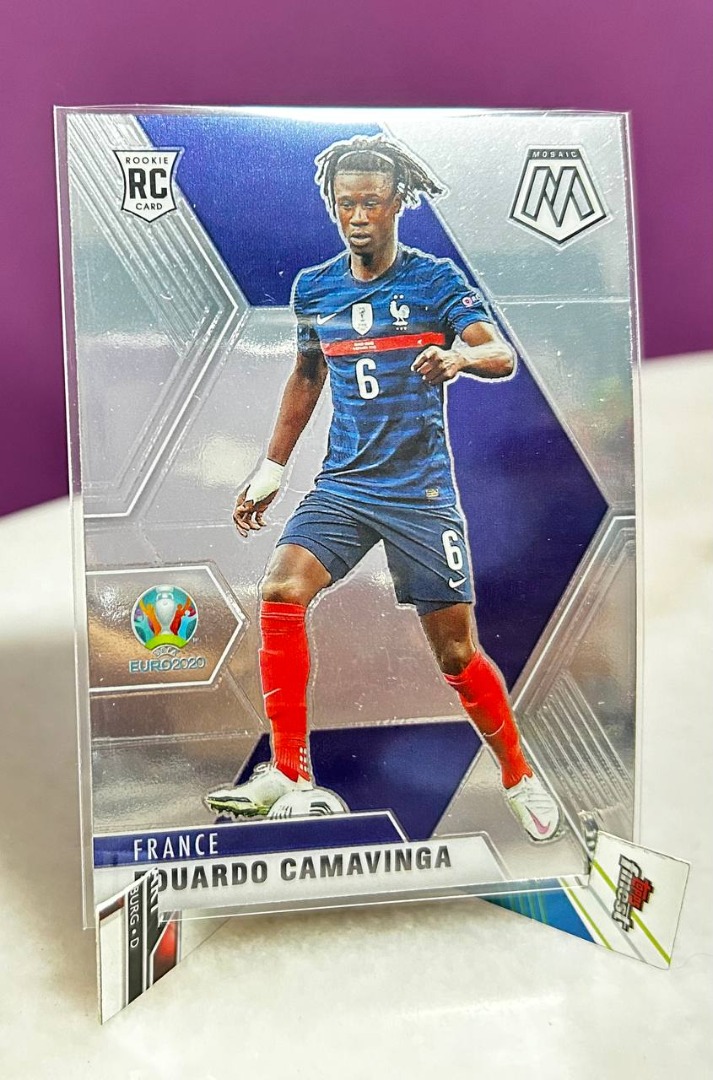 Sticker Panini Eduardo Camavinga – French Foot 2020-2021 – Rookie
