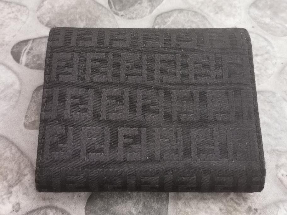 Fendi zucca trifold wallet (Category: Luxury Bags & Wallets) located in Cabuyao City. Submitted by luxbymishy (Listing ID 1308314966, Image 2). Description: No flaws Normal sign of used only Guaranteed authentic .
