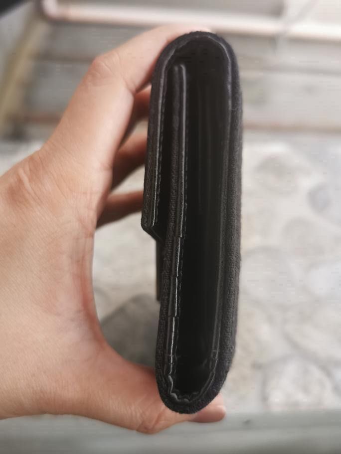 Fendi zucca trifold wallet (Category: Luxury Bags & Wallets) located in Cabuyao City. Submitted by luxbymishy (Listing ID 1308314966, Image 3). Description: No flaws Normal sign of used only Guaranteed authentic .